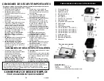 Preview for 11 page of Euro-Pro Bravetti F1052B Owner'S Manual