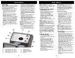 Preview for 13 page of Euro-Pro Bravetti F1052B Owner'S Manual