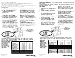 Preview for 2 page of Euro-Pro Bravetti F1075B Instruction Manual