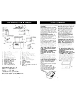 Preview for 7 page of Euro-Pro Bravetti F1100B Owner'S Manual