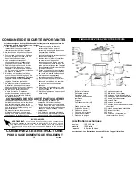 Preview for 11 page of Euro-Pro Bravetti F1100B Owner'S Manual