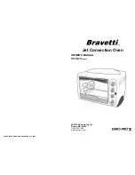 Euro-Pro BRAVETTI JO287HL Owner'S Manual preview