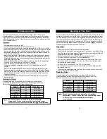 Preview for 5 page of Euro-Pro BRAVETTI JO287HL Owner'S Manual