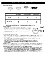 Предварительный просмотр 7 страницы Euro-Pro Bravetti K5309B Owner'S Manual