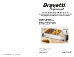 Euro-Pro Bravetti KP400B Owner'S Manual preview