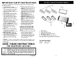 Preview for 2 page of Euro-Pro Bravetti KP400B Owner'S Manual