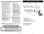 Preview for 5 page of Euro-Pro Bravetti KP400B Owner'S Manual