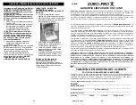 Preview for 7 page of Euro-Pro Bravetti KP400B Owner'S Manual