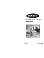 Preview for 1 page of Euro-Pro Bravetti KPS110H Owner'S Manual