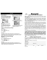 Preview for 7 page of Euro-Pro Bravetti KPS110H Owner'S Manual