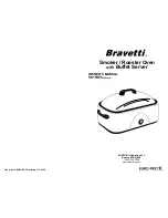 Euro-Pro Bravetti KR450B Owner'S Manual preview