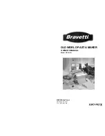 Euro-Pro Bravetti OLD WORLD KPS110H Owner'S Manual preview