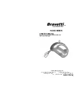 Preview for 1 page of Euro-Pro Bravetti Platinum Pro EP552HB Owner'S Manual