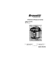 Euro-Pro Bravetti Platinum Pro PC107H Owner'S Manual preview