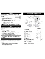 Preview for 3 page of Euro-Pro BRAVETTI PLATINUM PRO TO292H Owner'S Manual