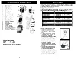 Предварительный просмотр 4 страницы Euro-Pro Bravetti Professional K4321B Owner'S Manual