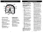 Preview for 3 page of Euro-Pro Bravetti Professional KC272B Owner'S Manual