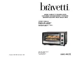 Предварительный просмотр 1 страницы Euro-Pro bravetti TO156BL Owner'S Manual