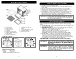 Предварительный просмотр 7 страницы Euro-Pro bravetti TO156BL Owner'S Manual