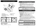 Предварительный просмотр 11 страницы Euro-Pro bravetti TO156BL Owner'S Manual