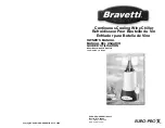 Preview for 1 page of Euro-Pro Bravetti WC213B Owner'S Manual