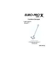 Предварительный просмотр 1 страницы Euro-Pro CORDLESS SWEEPER V1725H Owner'S Manual