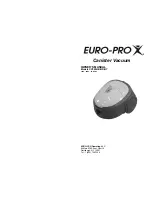 Euro-Pro CV520HB Owner'S Manual preview