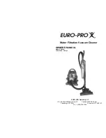 Euro-Pro CW230H Owner'S Manual preview