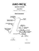 Preview for 3 page of Euro-Pro CYCLONIC CANISTER EP239 Use And Care Instructions Manual