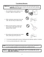 Preview for 4 page of Euro-Pro CYCLONIC CANISTER EP239 Use And Care Instructions Manual