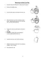 Preview for 7 page of Euro-Pro CYCLONIC CANISTER EP239 Use And Care Instructions Manual