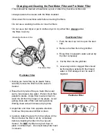 Preview for 8 page of Euro-Pro CYCLONIC CANISTER EP239 Use And Care Instructions Manual