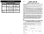 Preview for 13 page of Euro-Pro EK119 Owner'S Manual