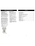 Preview for 3 page of Euro-Pro ELECTRONIC DEEP FRYER F1066 Owner'S Manual