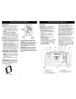 Preview for 6 page of Euro-Pro ELECTRONIC DEEP FRYER F1066 Owner'S Manual