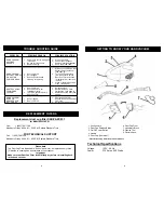 Preview for 3 page of Euro-Pro EP031KCW Owner'S Manual