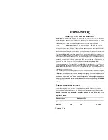 Preview for 2 page of Euro-Pro EP133S Use And Care Instructions Manual