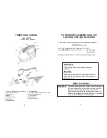 Preview for 4 page of Euro-Pro EP133S Use And Care Instructions Manual