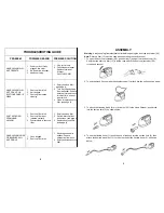 Preview for 5 page of Euro-Pro EP133S Use And Care Instructions Manual