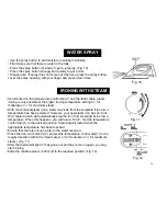 Предварительный просмотр 12 страницы Euro-Pro EP484 Use And Care Instructions Manual