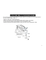 Предварительный просмотр 15 страницы Euro-Pro EP485 Use And Care Instructions Manual