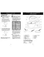 Preview for 3 page of Euro-Pro EP586HB Owner'S Manual