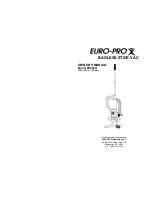 Предварительный просмотр 1 страницы Euro-Pro EP600H Owner'S Manual