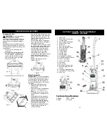 Preview for 3 page of Euro-Pro EP621H Owner'S Manual