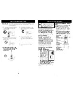 Preview for 4 page of Euro-Pro EP621H Owner'S Manual