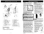 Preview for 4 page of Euro-Pro EP6312H Owner'S Manual