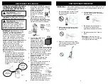 Preview for 5 page of Euro-Pro EP6312H Owner'S Manual