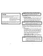 Preview for 3 page of Euro-Pro EP63CH Use And Care Instructions