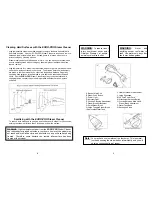 Preview for 4 page of Euro-Pro EP63CH Use And Care Instructions