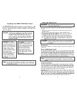 Preview for 5 page of Euro-Pro EP63CH Use And Care Instructions